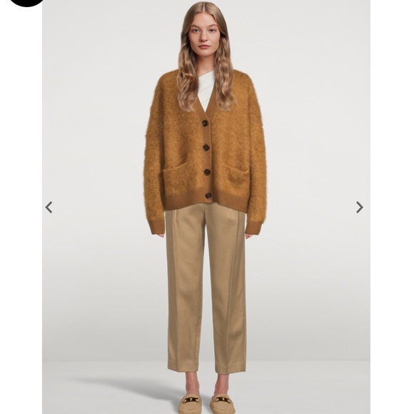acne studios mohair -blend cardigan - Picture 1 of 7